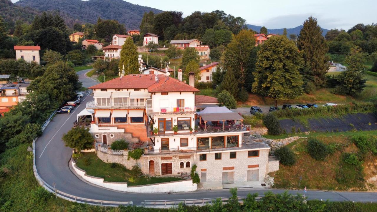 Hotel Panoramico Lago D'Orta (Adults Only) Madonna Del Sasso 外观 照片