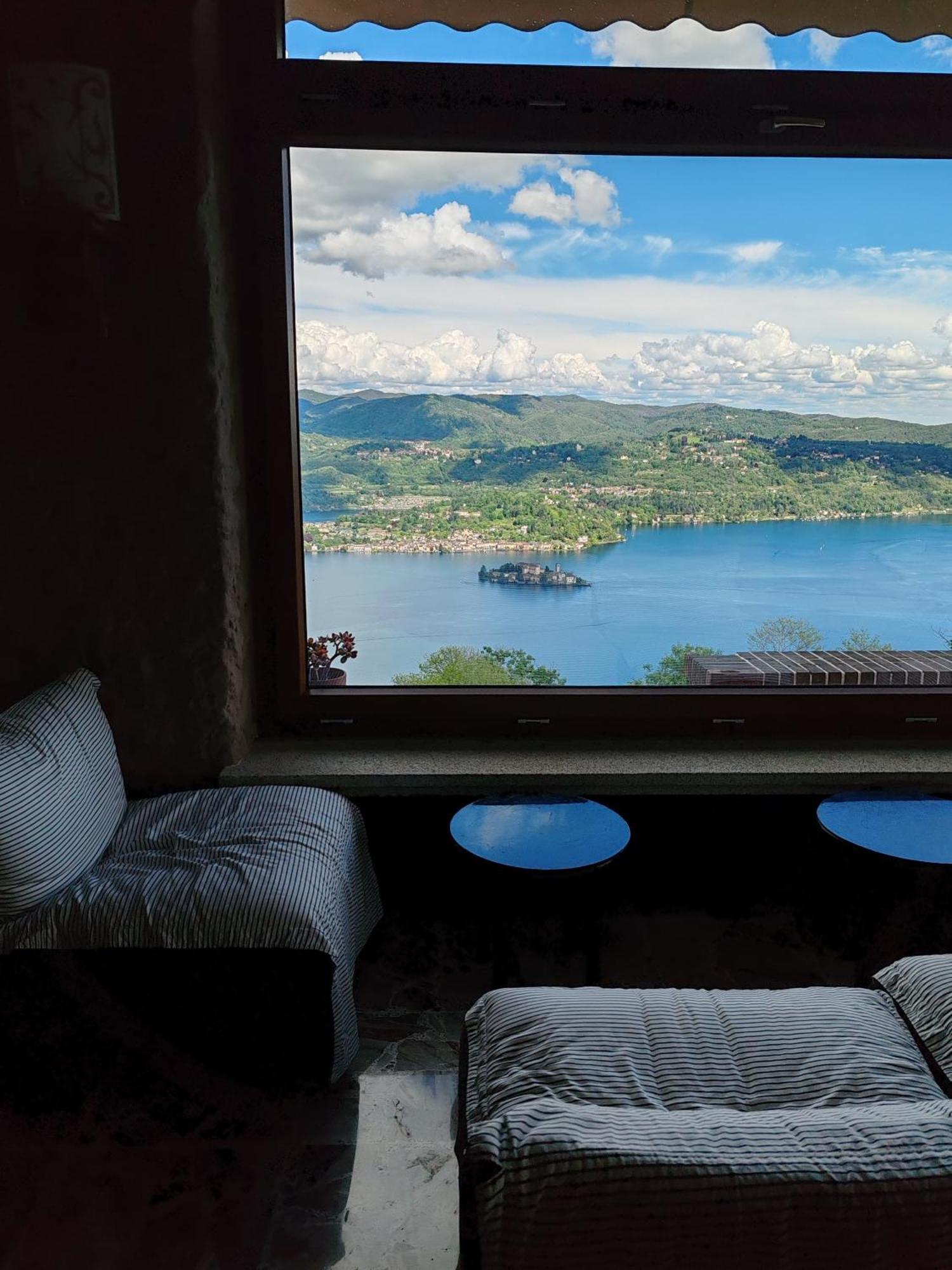 Hotel Panoramico Lago D'Orta (Adults Only) Madonna Del Sasso 外观 照片