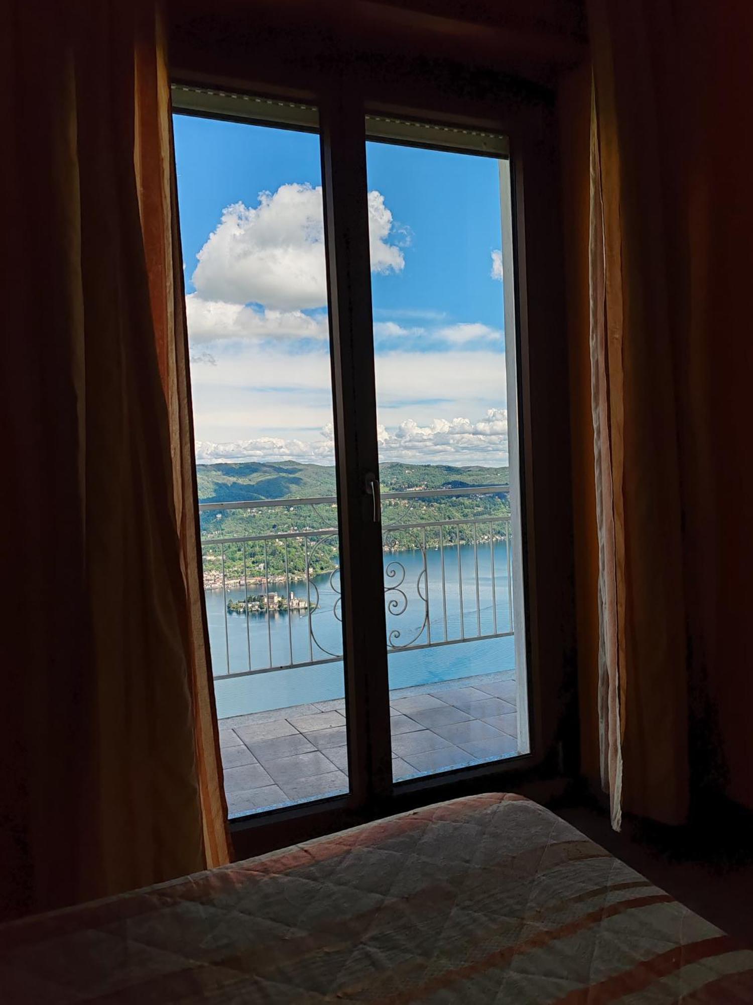 Hotel Panoramico Lago D'Orta (Adults Only) Madonna Del Sasso 外观 照片