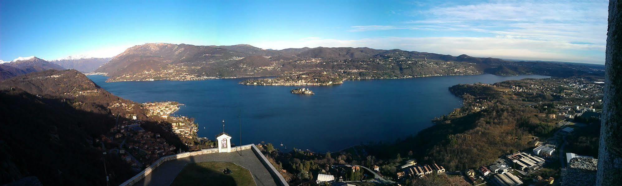 Hotel Panoramico Lago D'Orta (Adults Only) Madonna Del Sasso 外观 照片